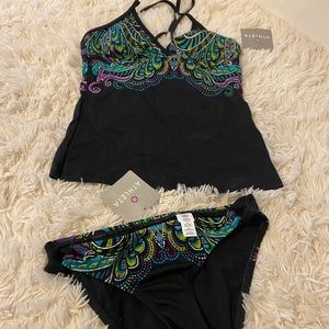 Athleta Tankini Hanalei Bay NWT